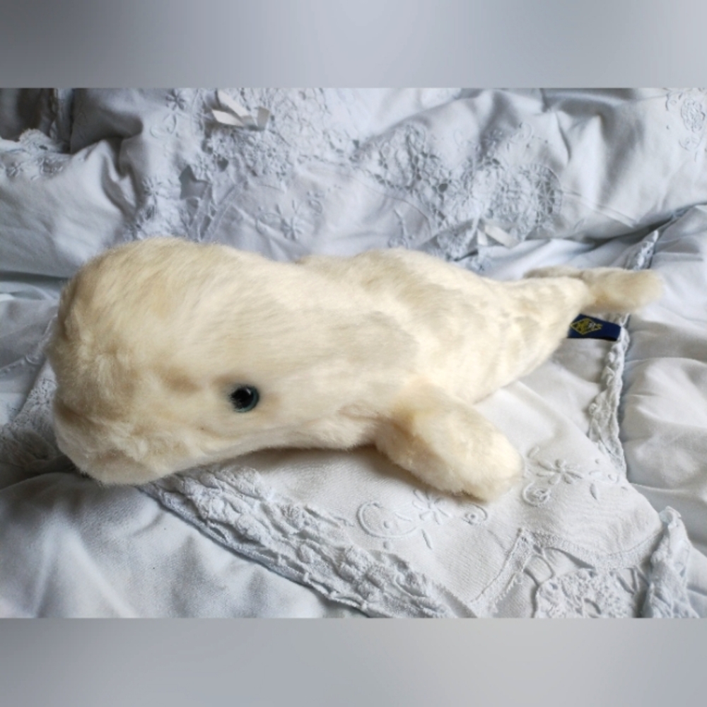 🎀 3/$20 Ultra Soft Plush Baby Whale The Petting Zoo Stuffed Animal